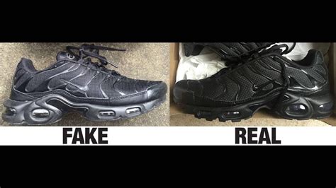 nike air max fake and original|how to legit check tns.